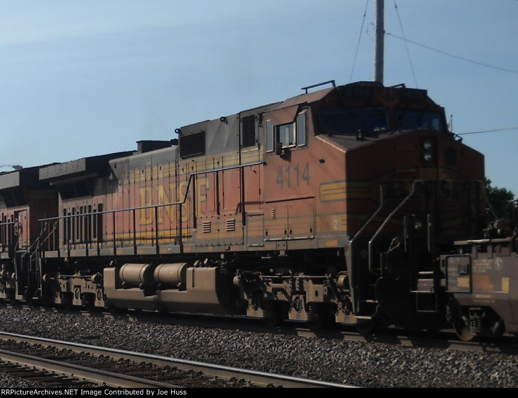 BNSF 4114